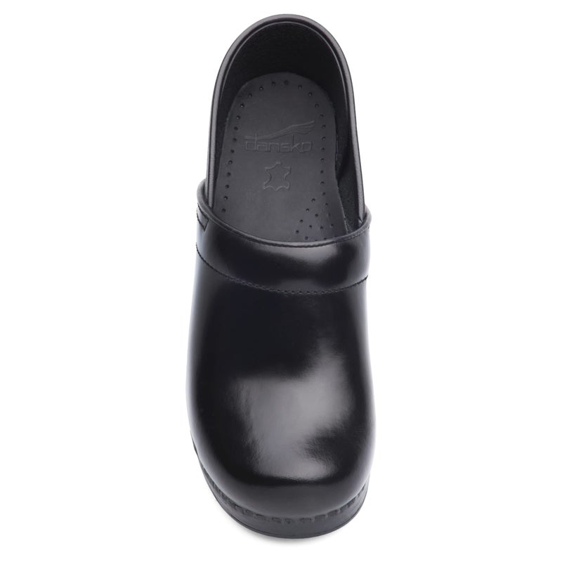 Dansko Womenâ€™s Professional Slip-On Clogs â€“Rocker Sole and Arch Support for Comfort-Ideal for Nursing, Food Service, Healthcare Black Cabrio 7.5-8 M US - Image 2